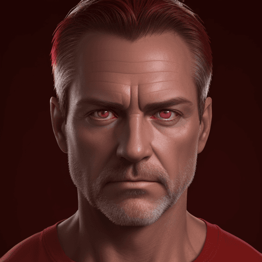 AI generated: high resolution photography, front shot, upper-body, professional 45years old man model, background ...