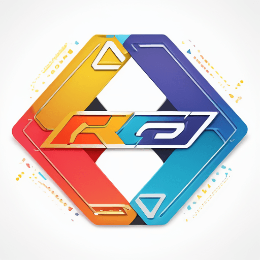 AI generated: Playful, vibrant, and energetic  NFC card  logo design with colorful  letters and dynamic vector hd ...