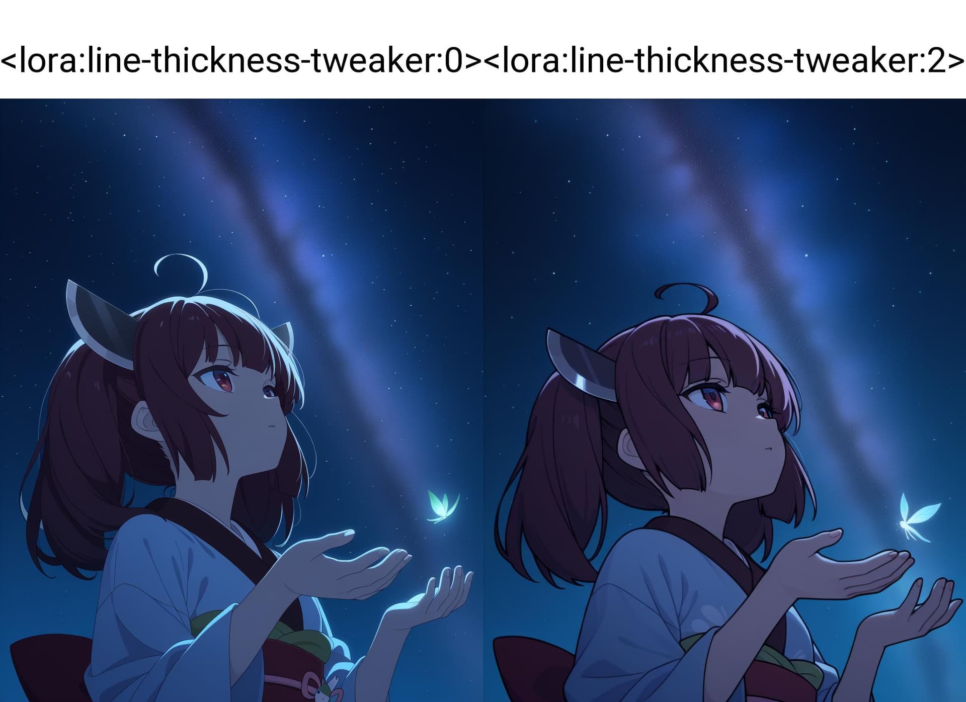 [Illustrious]Line thickness tweaker/線幅微調整 LoRA
