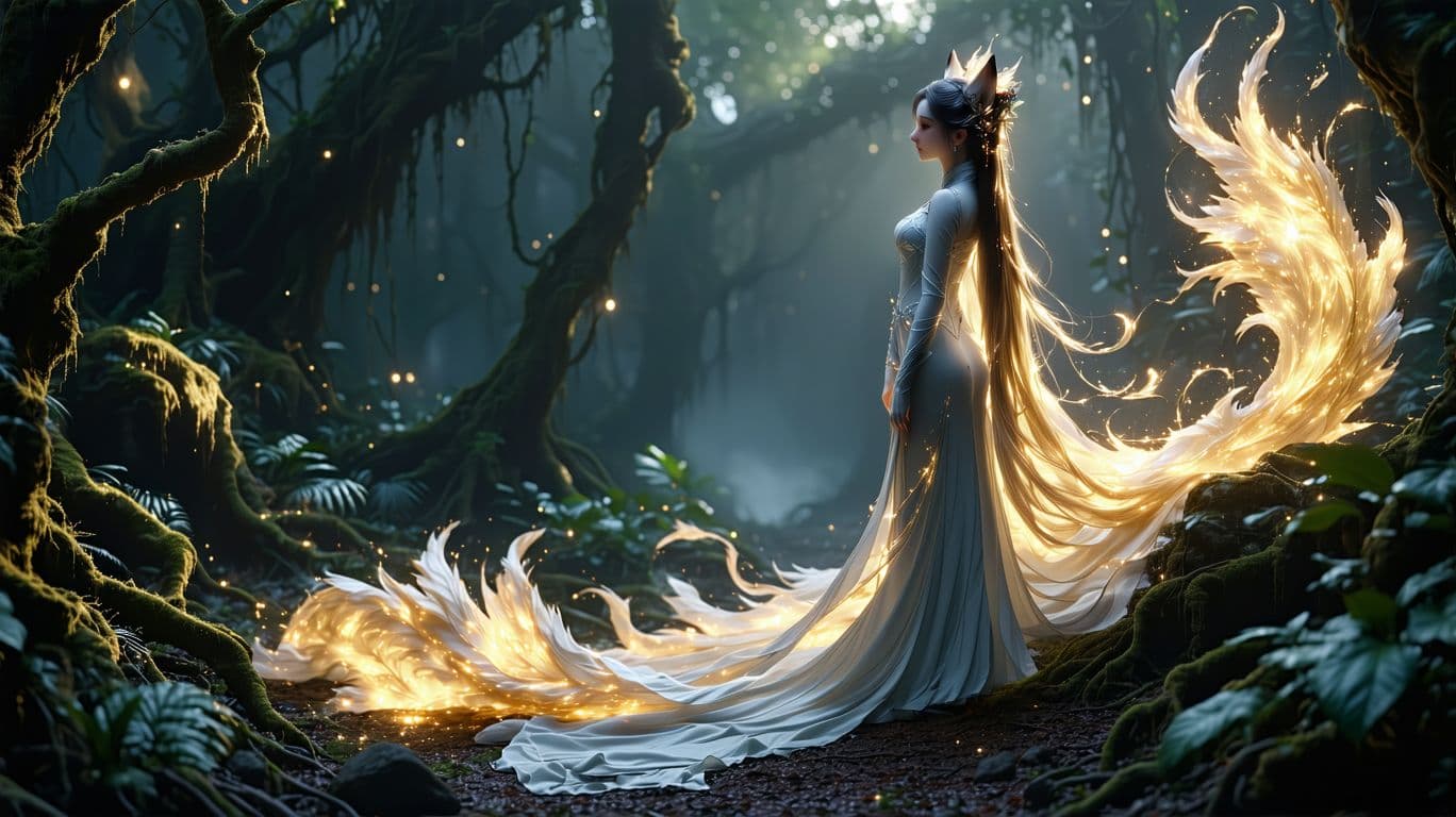 AI generated: In this breathtaking masterpiece, a hyper-realistic image comes to life, showcasing the ultimate nin...