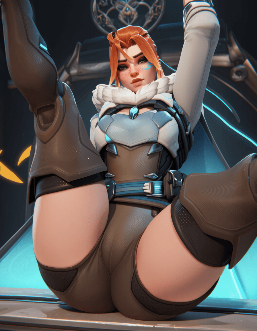 Freja (overwatch) (Anima, ILXL, Pony)