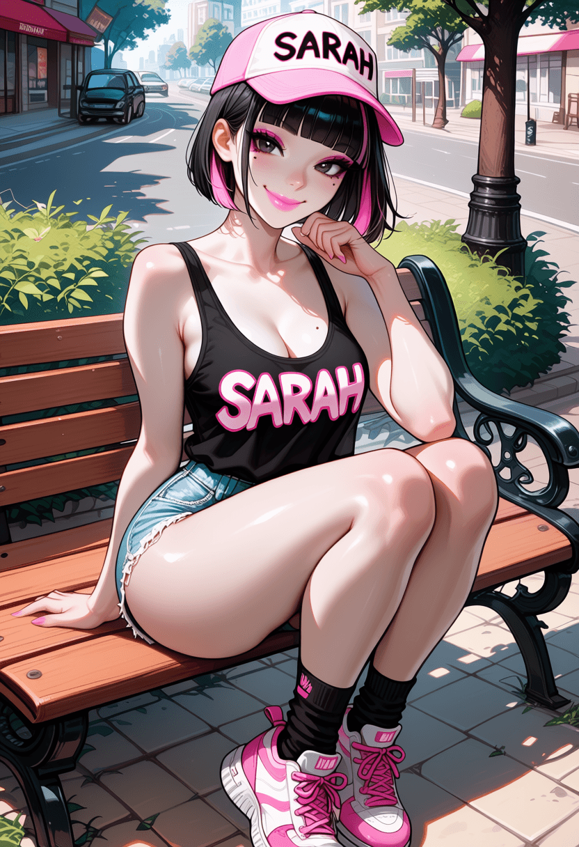 Sarah by IkariRH - Image 3