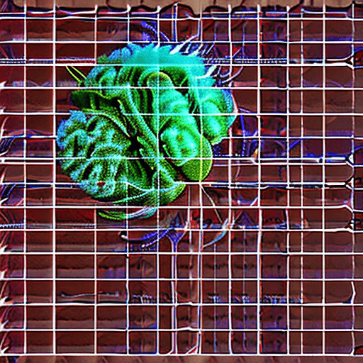 AI generated: create a 320p wide image that has a background image of a spore spreading like ink drop 
