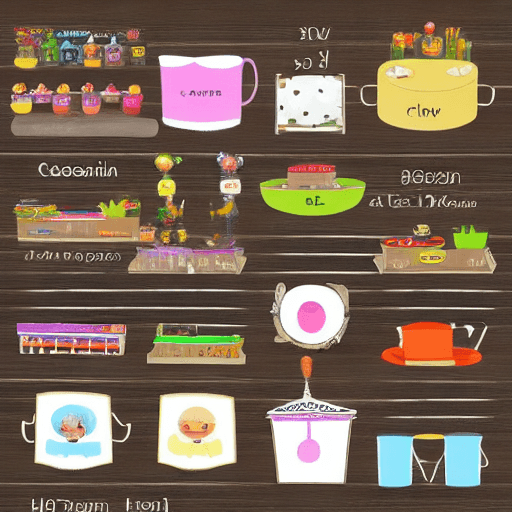 AI generated: create me printable of flashcard of table for kid
