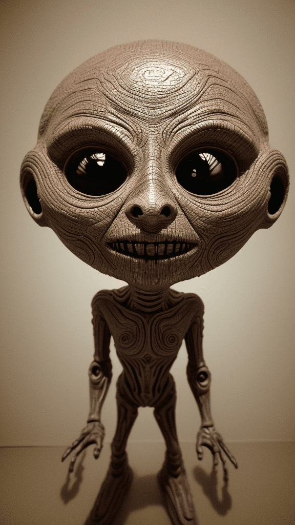 AI generated: 4d 8k 16k laser art rfktrstyle 8k 16k alien being masterpiece,horror
