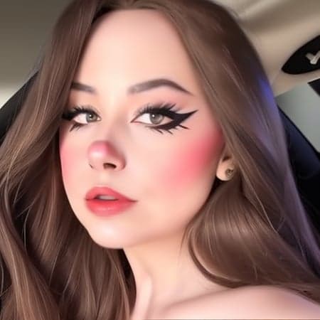 egirl, alt makeup, idk