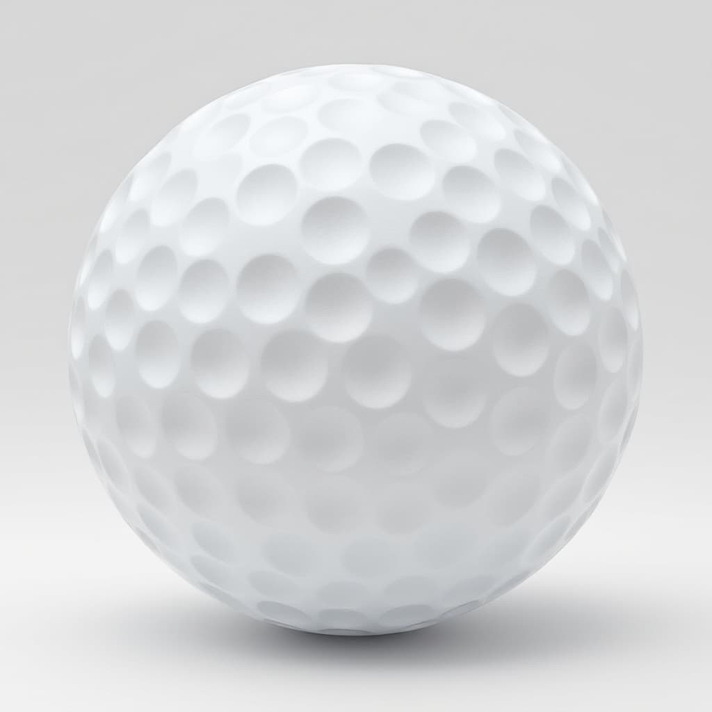 AI generated: Golf ball, 3D, print "Bugmesh"


 
