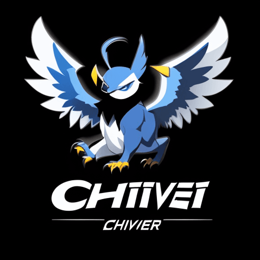 AI generated: create logo with le letther  CHIVVO