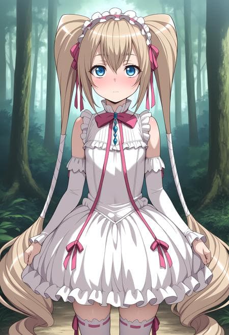 Ekaterina Kurae - Seikon no Qwaser - Character Lora ILLUSTRIOUS