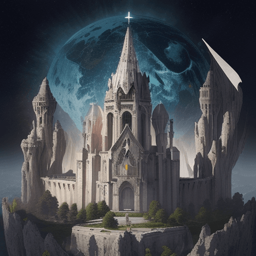 AI generated: Dans un monde fantastique, vous incarnez un aventurier courageux en quête de la relique perdue, un a...