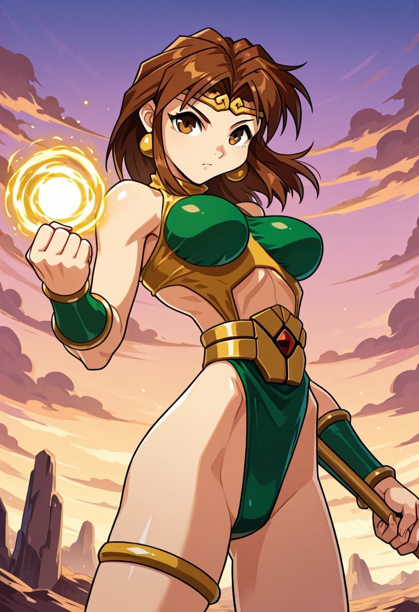 孫華鈴(超人学園ゴウカイザー) / Karin son(voltage fighter gowcaizer) pony xl