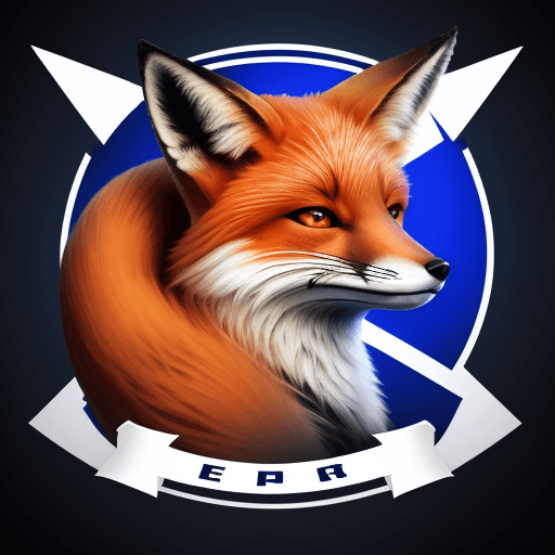 AI generated: fox esport logo