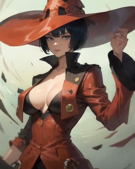 I-No (Guilty Gear) LoRA - Image 4