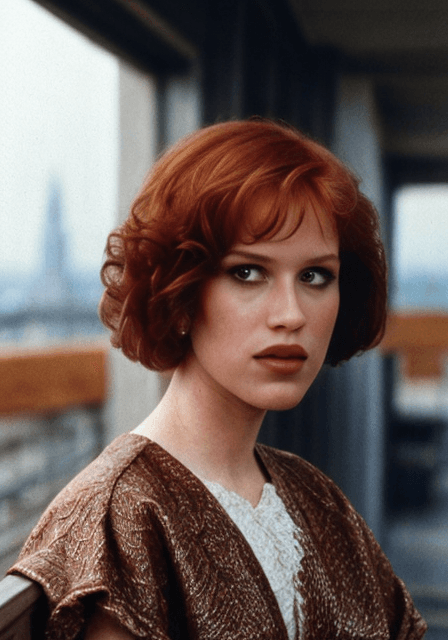 Claire from Breakfast Club (Molly Ringwald) 80s