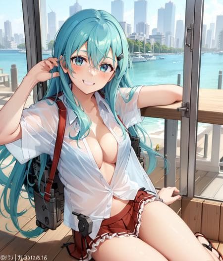 suzuya (kancolle) - Image 4