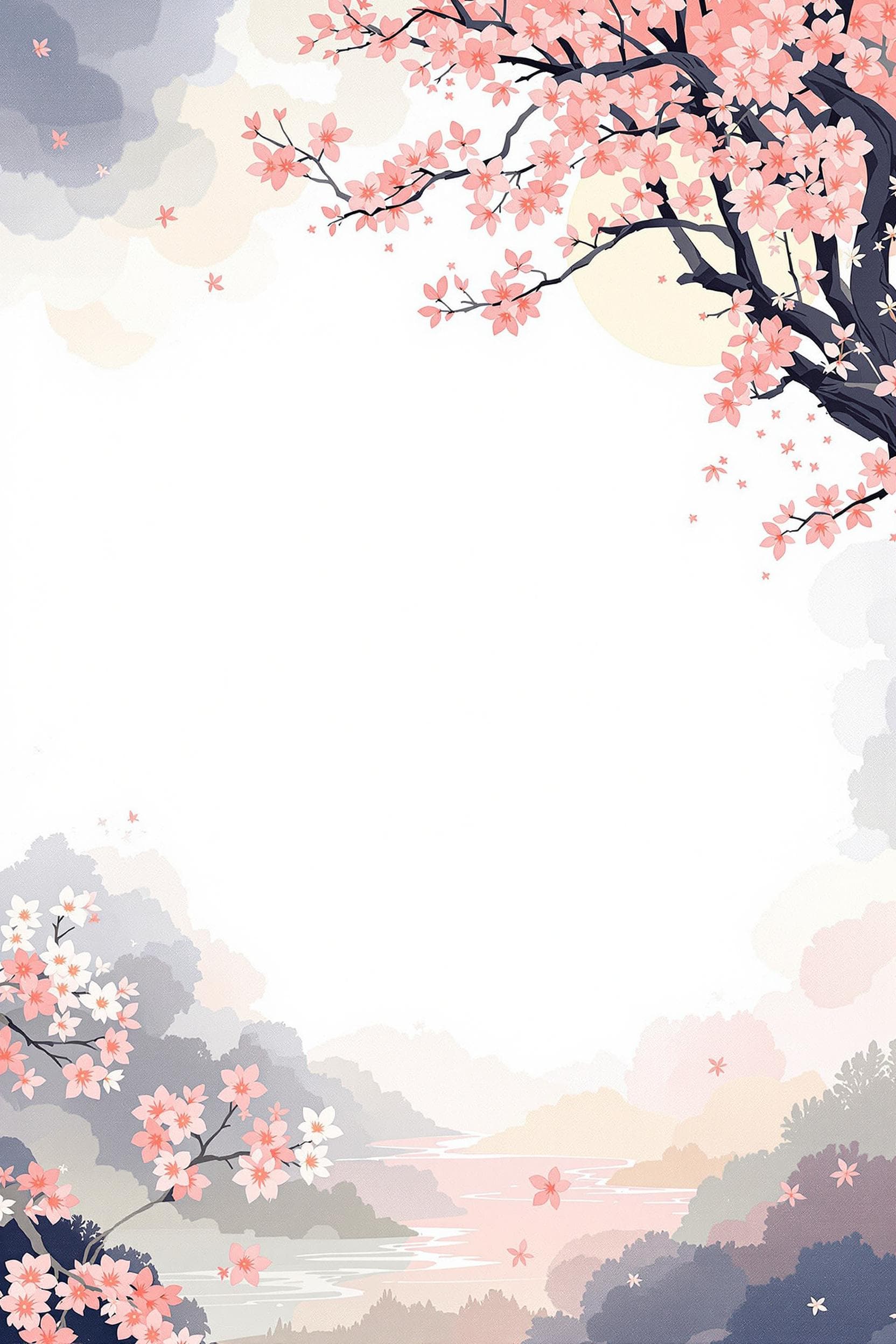 AI generated: Create an image with a background for my presentation. Use subtle color variations that reflect a Ja...