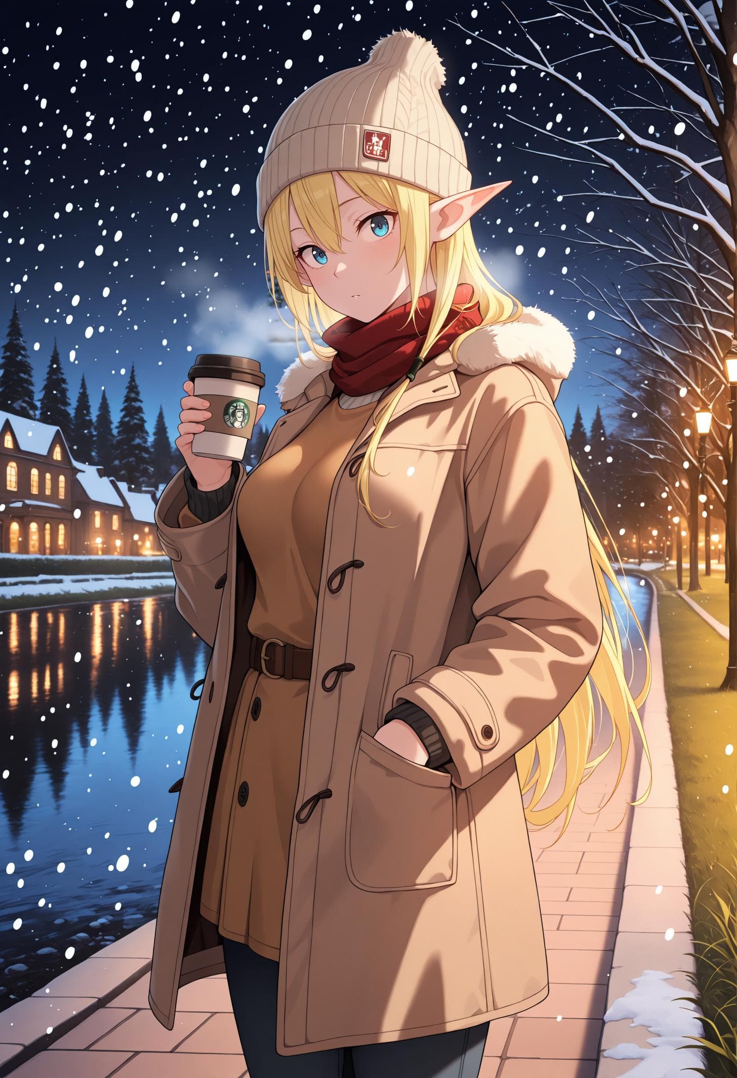 Tuka Luna Marceau (Gate: Jieitai Kanochi nite, Kaku Tatakaeri) | [Illustrious]