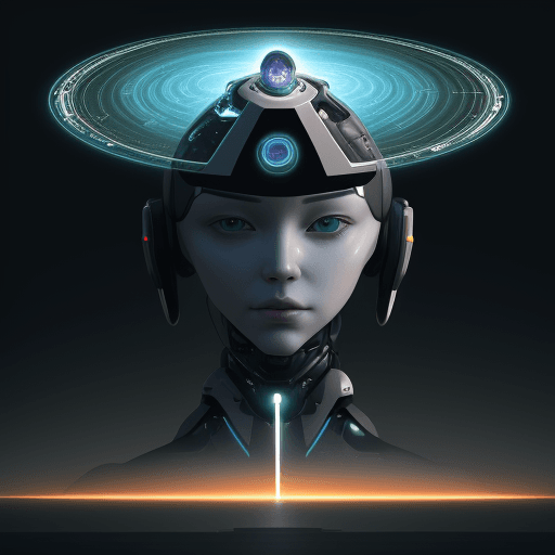 AI generated: "Generate a series of captivating images that depict the evolution of AI, the power of AGI, and the ...
