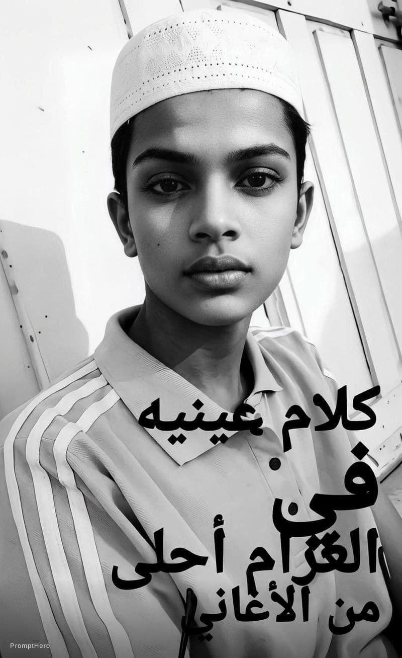AI generated: a black and white photo of a woman with shadow., in the style of minimalist beauty, light bronze and...