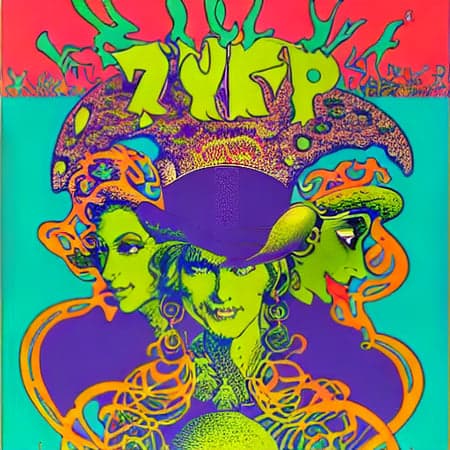 Victor Moscoso psy style - Image 2