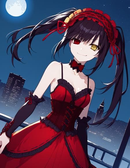 Kurumi Tokisaki (時崎 狂三) - Date A Live (デート・ア・ライブ)