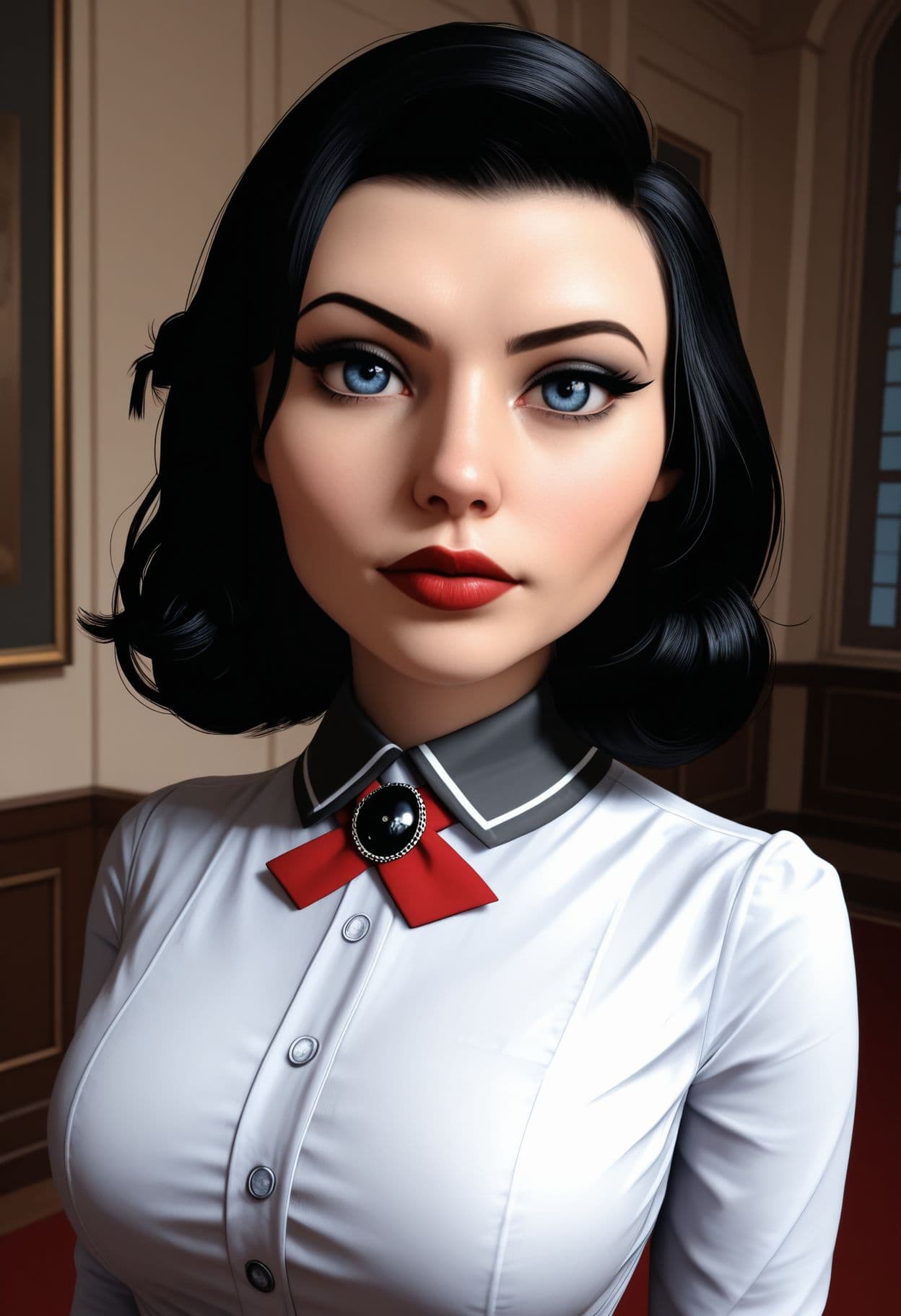 Elizabeth from Bioshock: Infinite [IllustriousXL]