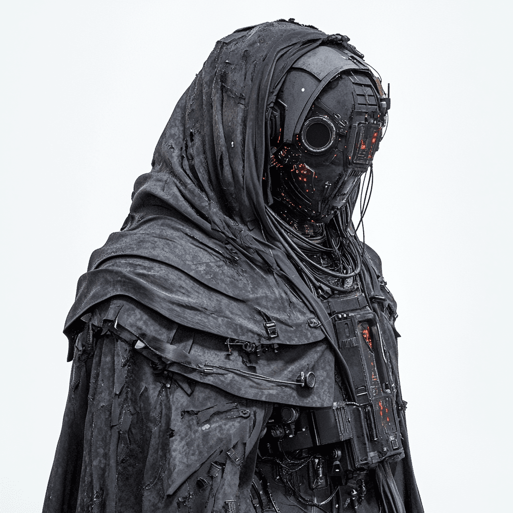 AI generated: 
Photo-realistic, Hyper-Detailed, black ops, middle eastern cyborg infused human warriors, armor is...