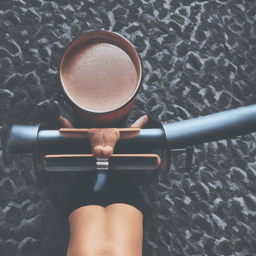 AI generated: solopreneur grinding myth strength success
