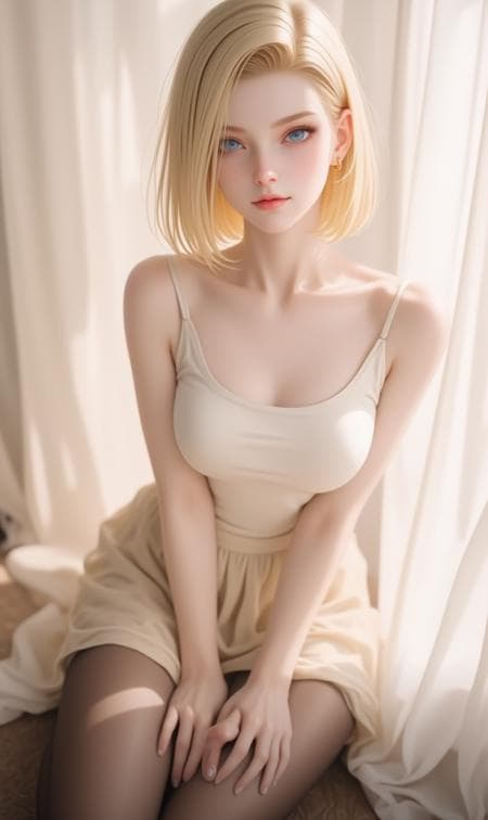 Android 18 -Dragon Ball FLUX.1 - Image 3