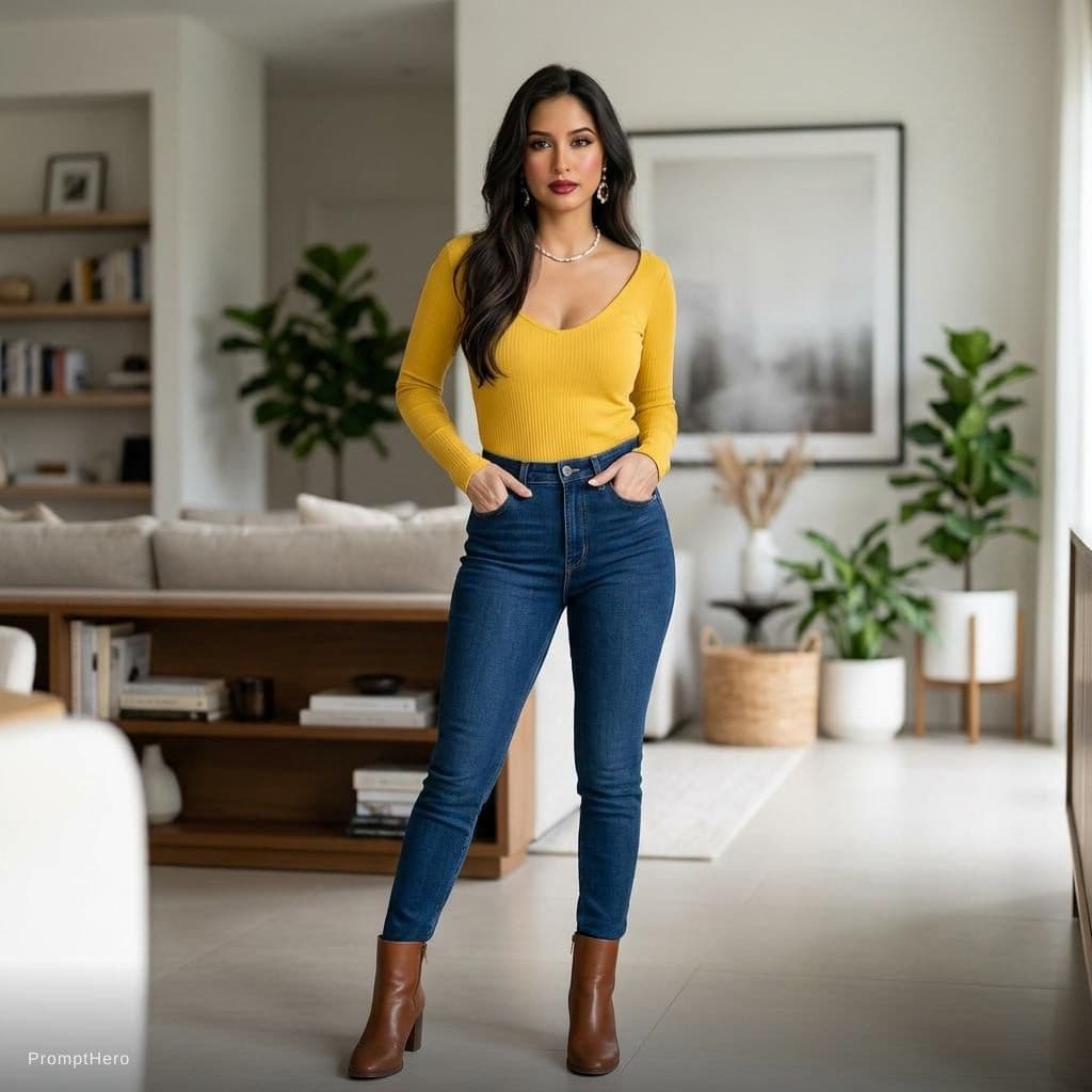 AI generated: Marian Rivera, full body