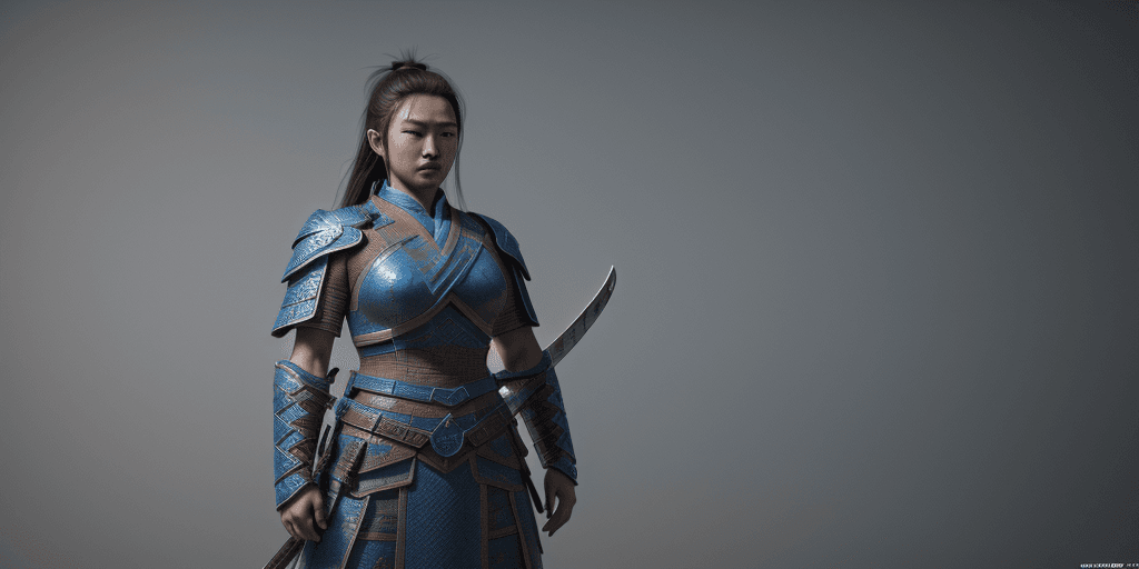 AI generated: donghua warrior, with a lot of detail, high quality image, hyper realism, extreme detail, long shot,...