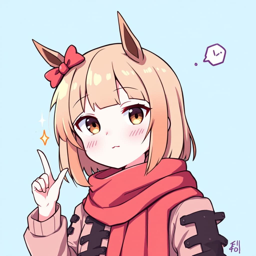 AI generated: girl