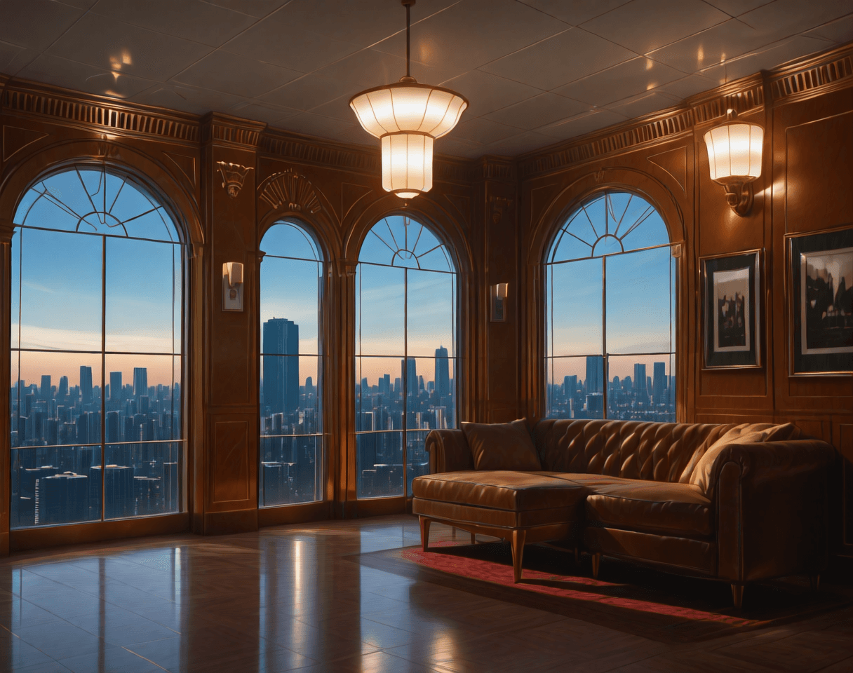 Art Deco Interior (Architecture) (Illustrious) (AD)