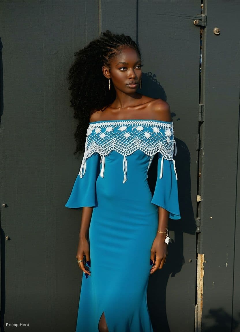 AI generated: Create a image into sexy beeach dress 