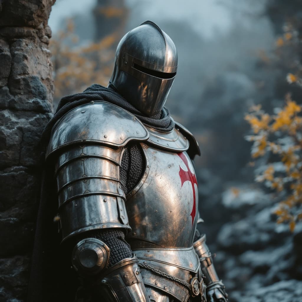 AI generated: Knight