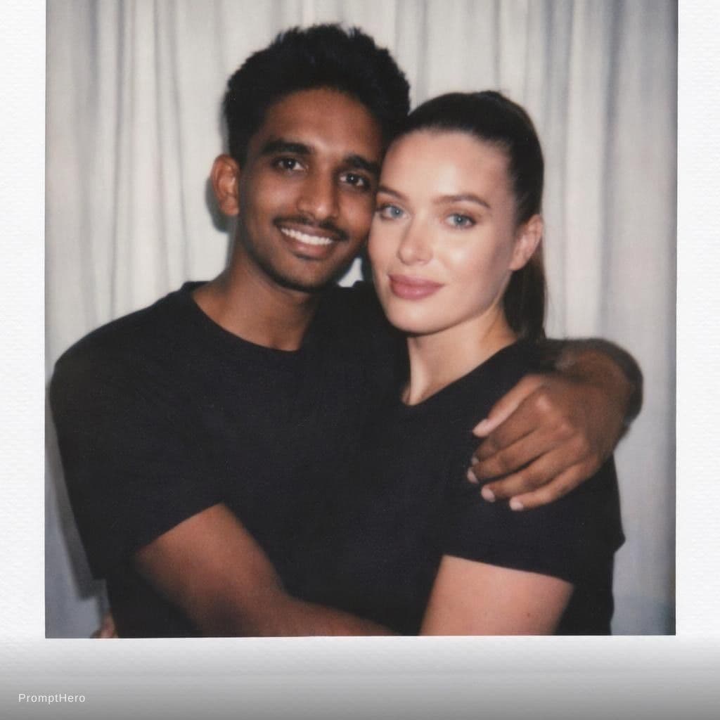 AI generated: Take a picture with a Polaroid camera. the photo should look like a normal photo, without any clear ...