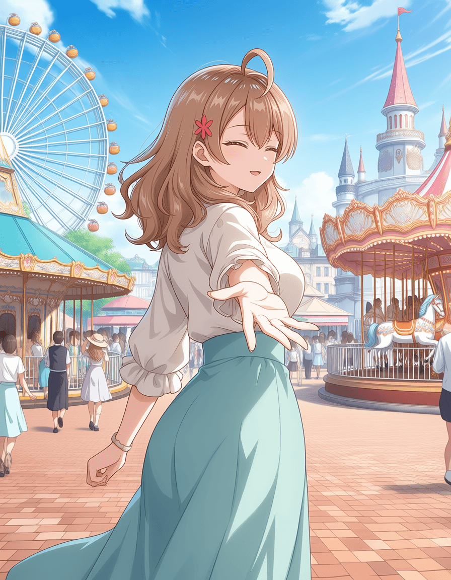 [ANIMA/ILXL/PDXL] Maria Mikhailovna Kujou (Masha) マリヤ・ミハイロヴナ・九条 | Tokidoki Bosotto Russia-go de Dereru Tonari no Alya-san 時々ボソッとロシア語でデレる隣のアーリャさん Alya Sometimes Hides Her Feelings in Russian