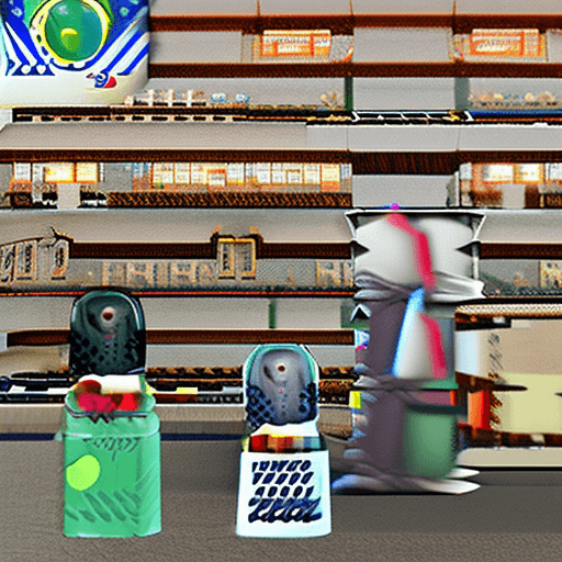 AI generated: kid holds ( original robots), (original big drones), (real cars), (original gadgets), (VR), vivid co...