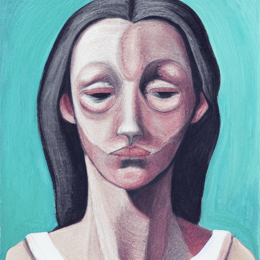 AI generated: portrait of vagina