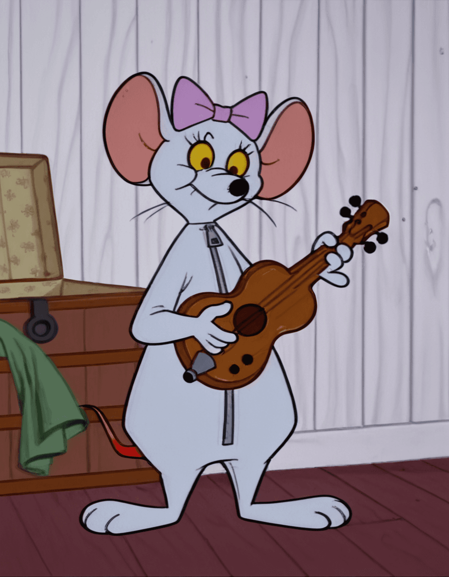 Fake mouse (Tom and jerry) tom's costume