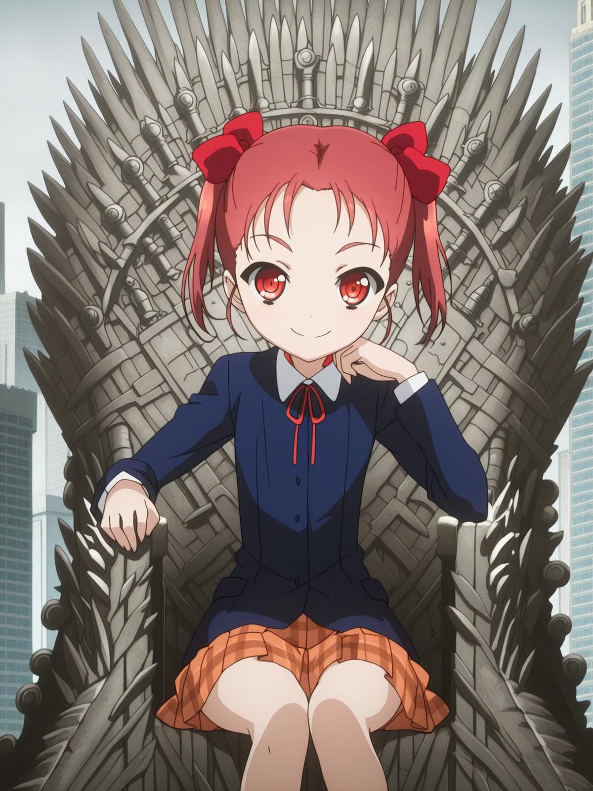 Yuniko "Niko, Scarlet Rain" Kouzuki (上月 由仁子) - Accel World (アクセル・ワールド)