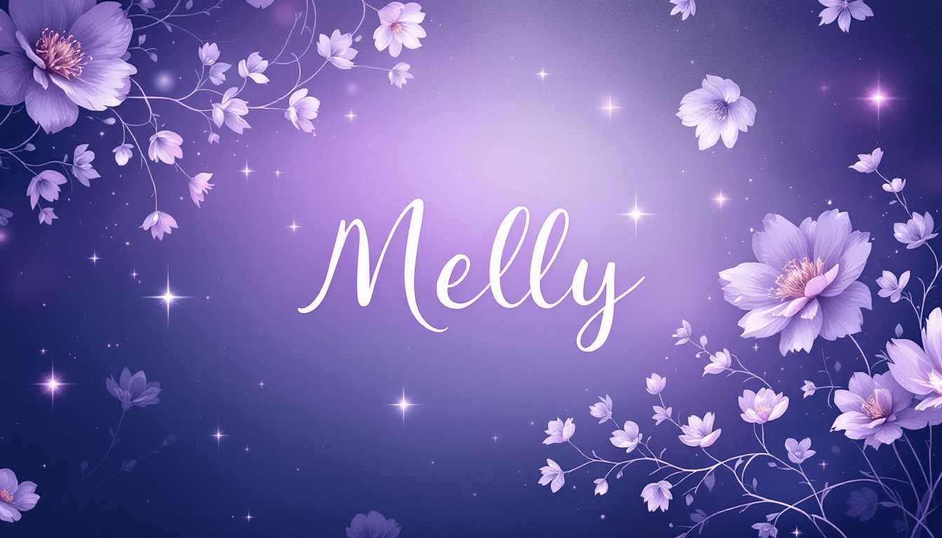 AI generated: Design an enchanting banner with a dark indigo background that fades to a soft lavender. The backdro...