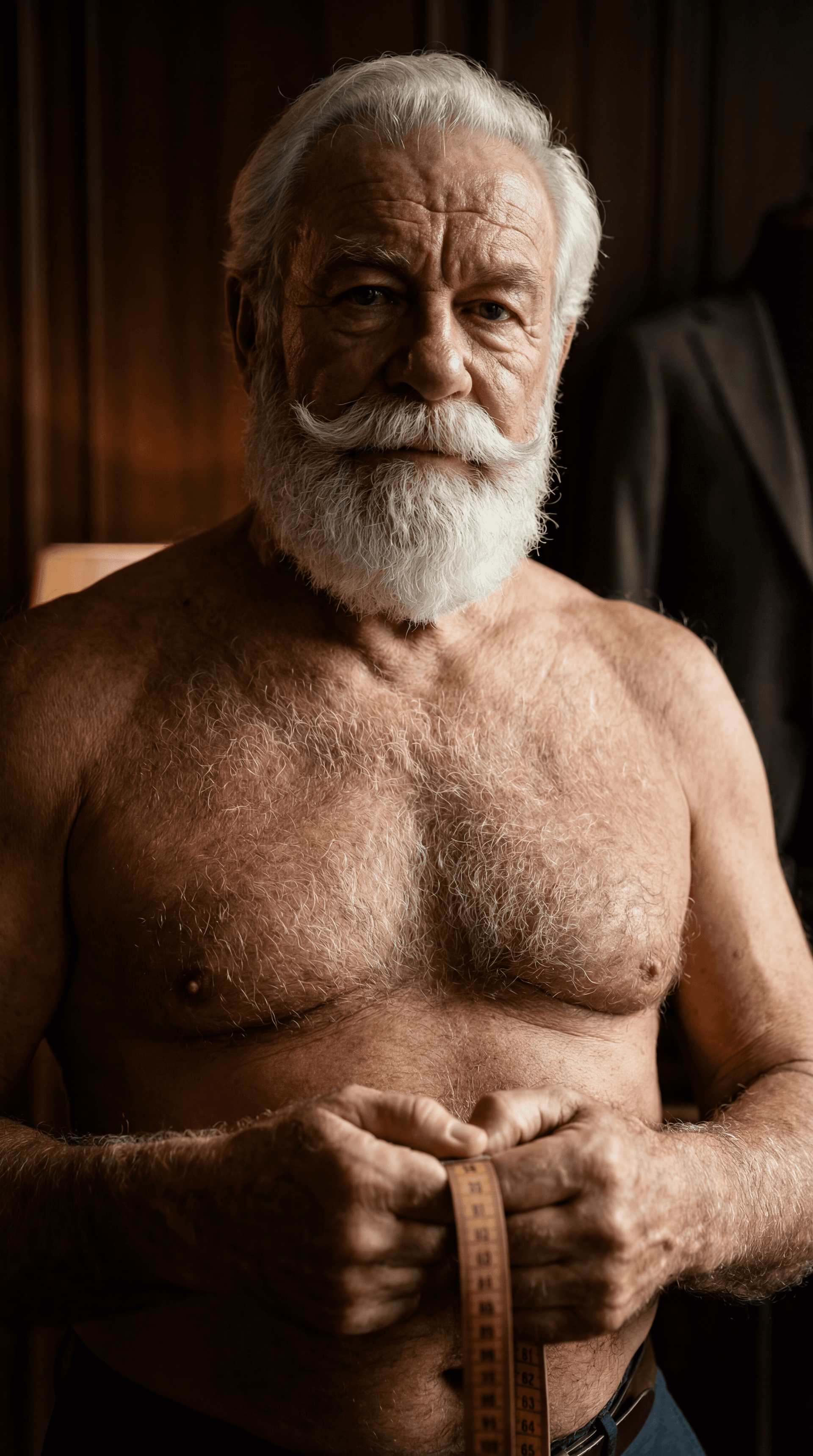 AI generated: ULTRA-REALISTIC HIGH-END EDITORIAL PHOTOGRAPHY (vertical 9:16).
Luxury private-service campaign aest...