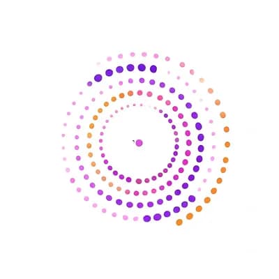 AI generated video: {
  "title": "Rotating Circles Transition to Logo with Blinking Eyes",
  "type": "2D_animation",
  "...