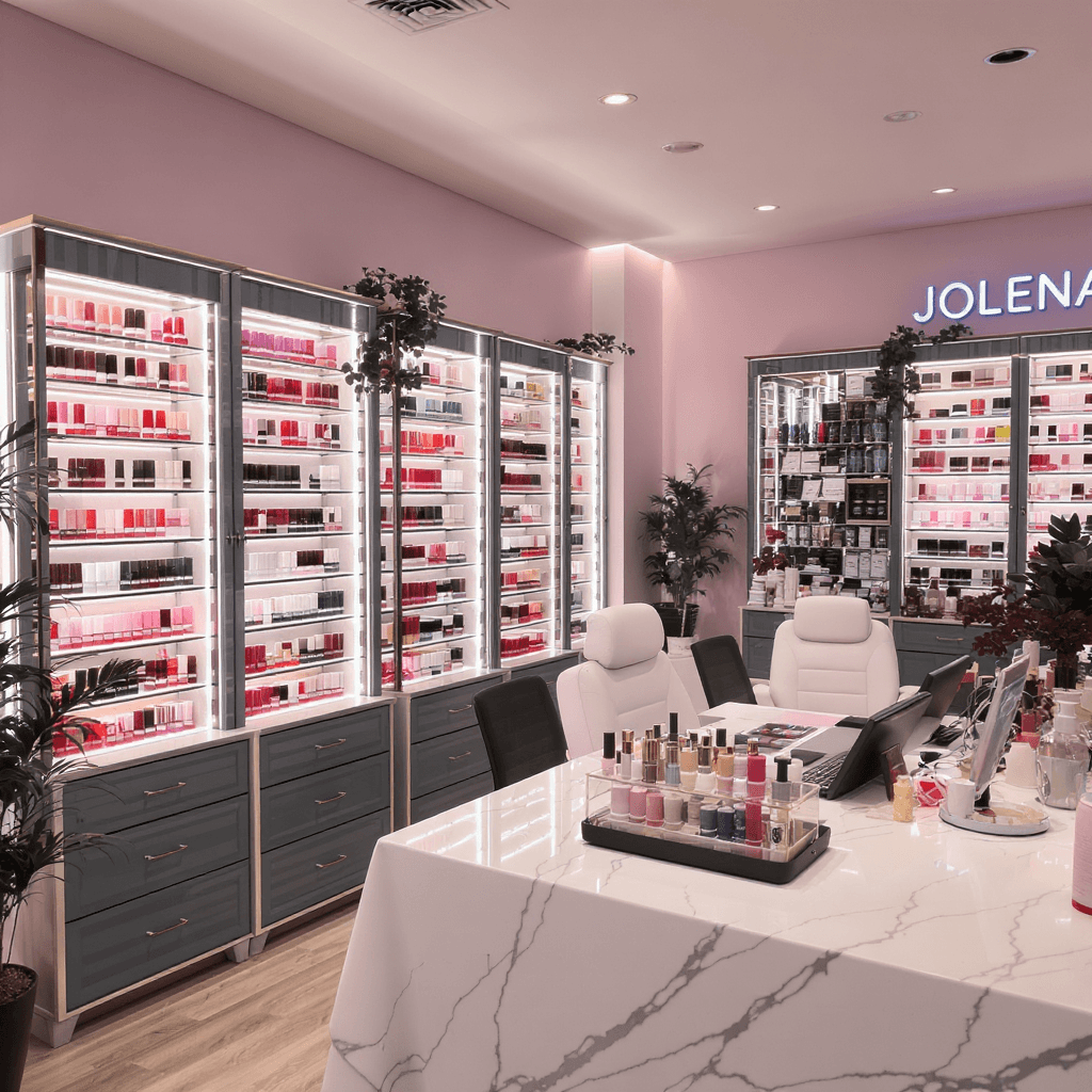 AI generated: create image of a nail salon
