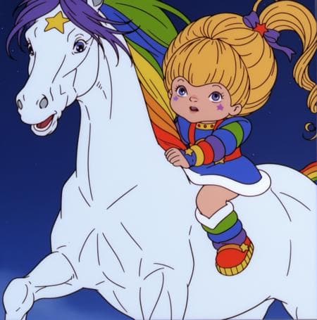 Rainbow Brite Illustrious - Image 3