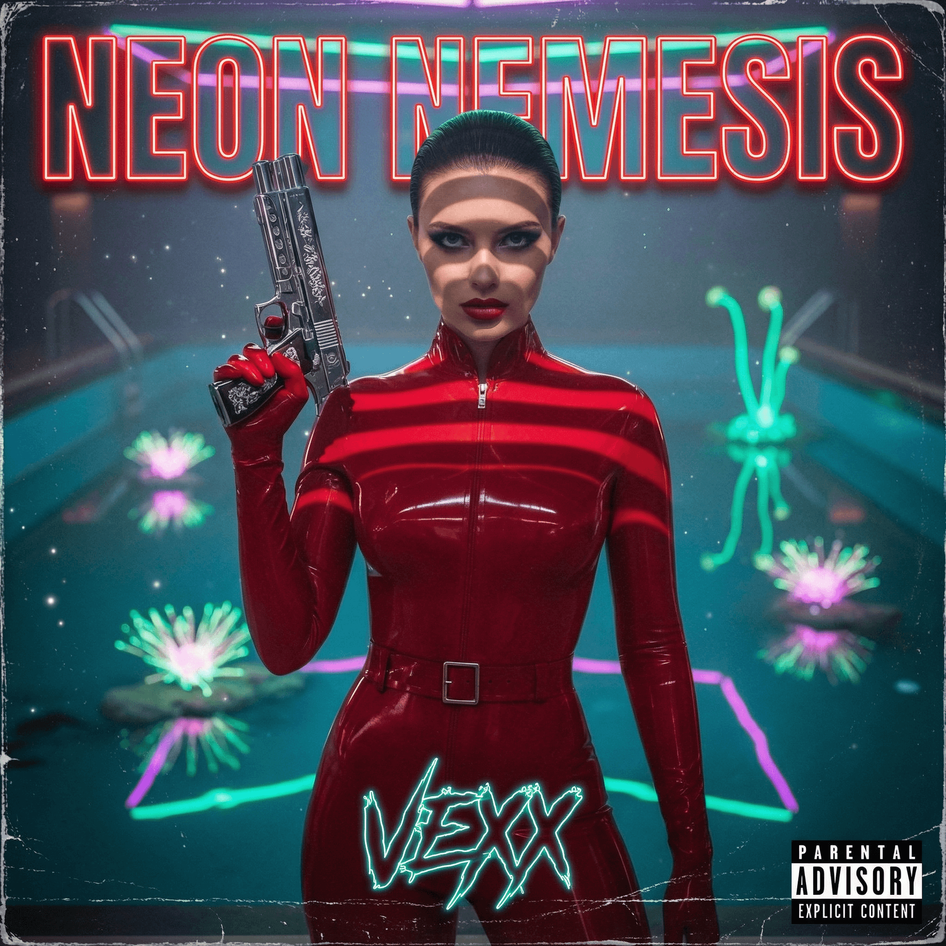 AI generated: album cover