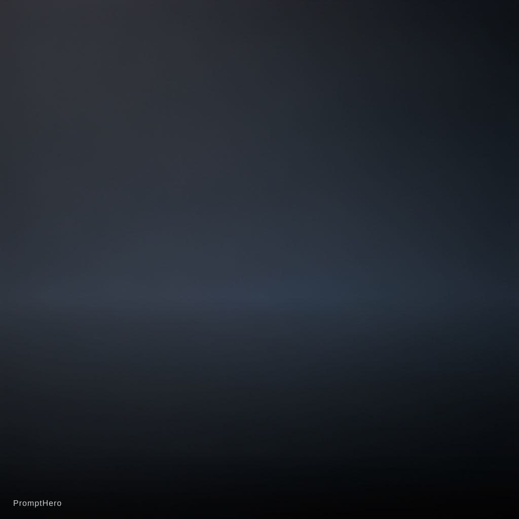 AI generated: Nothing 