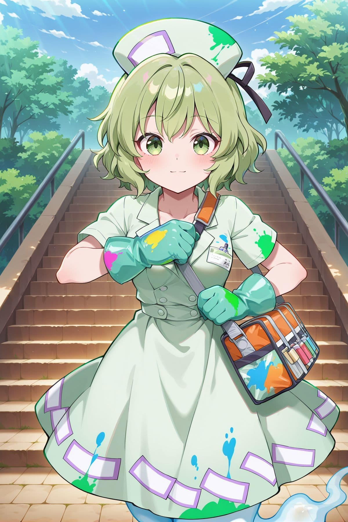 Soga no Tojiko (Touhou Project) - 蘇我屠自古 (東方)