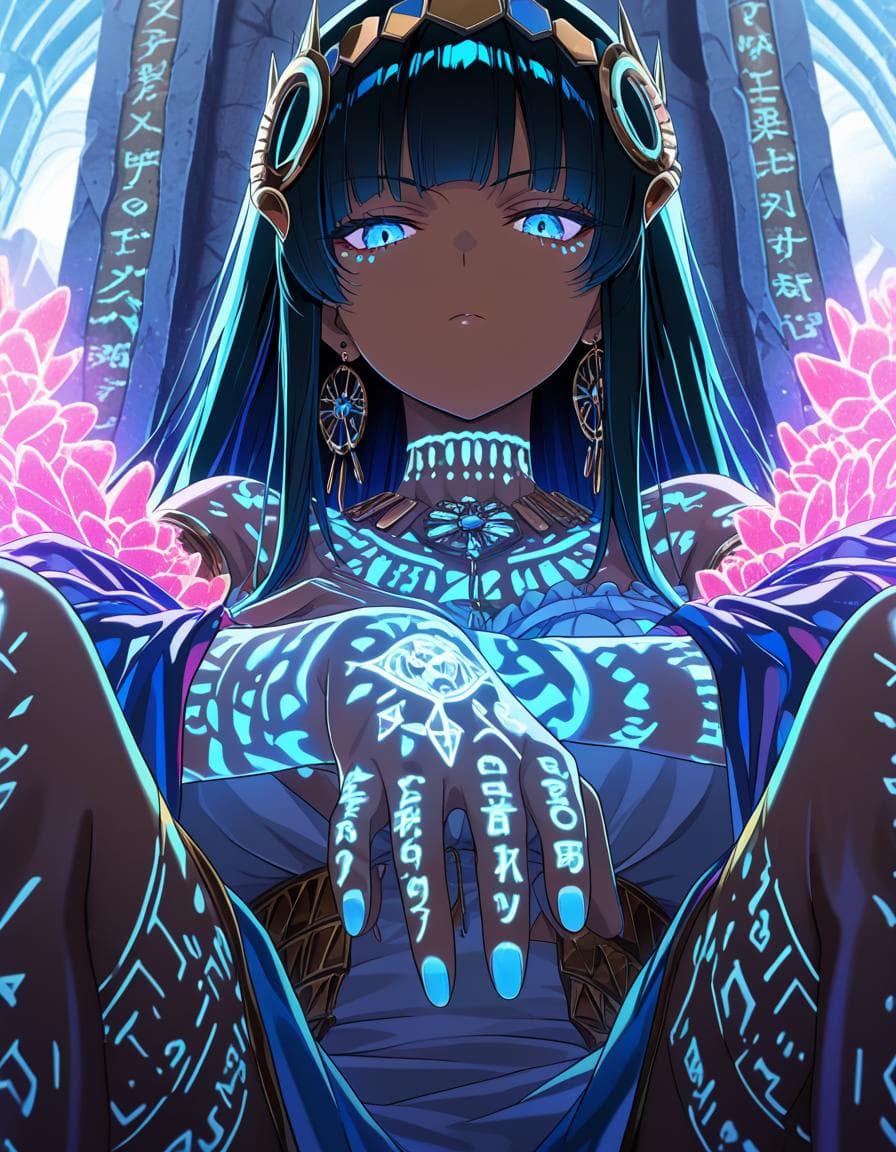 Rune Skin LoRA - Image 1